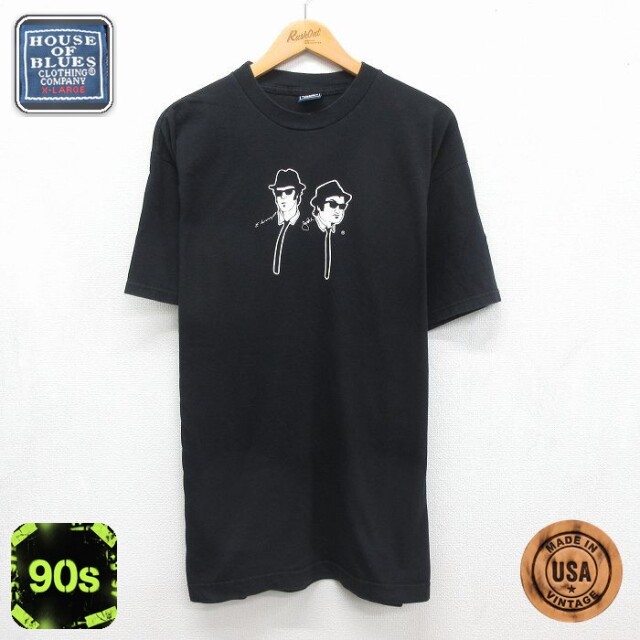 古着通販 XL☆古着 半袖 ビンテージ Tシャツ メンズ 90年代 90s 映画