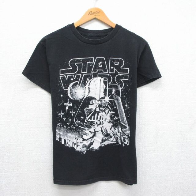 スターウォーズ 半袖Tシャツ ダースモール ブラック メンズM相当 | 古着