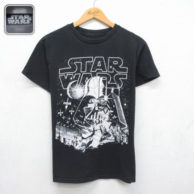 スターウォーズ 半袖Tシャツ ダースモール ブラック メンズM相当 | 古着