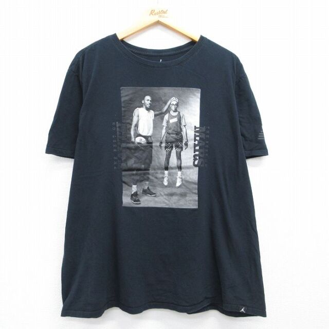 半袖Tシャツ マイケルジョーダン ブラック メンズXL相当 | 古着