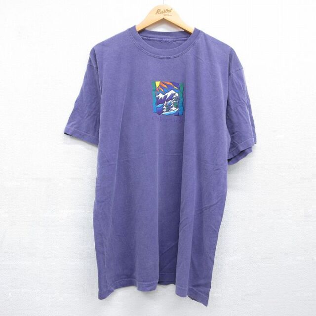コロラド 半袖Tシャツ パープル メンズXL相当 | 古着