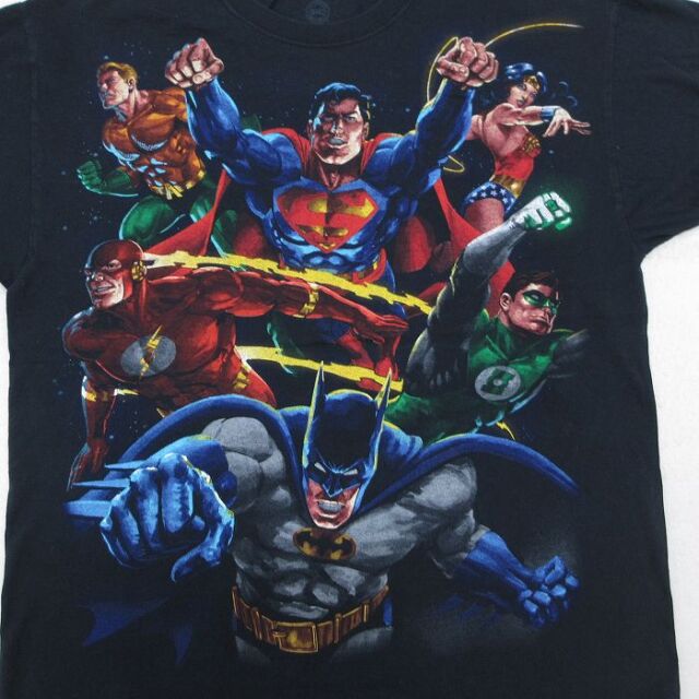 古着通販 L☆古着 半袖 Tシャツ メンズ DCコミックス スーパーマン