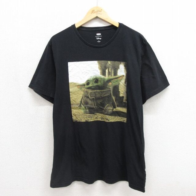 オールドネイビー 半袖Tシャツ ブラック メンズXL相当 | 古着