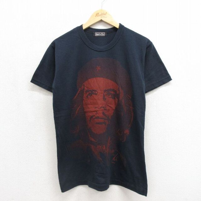 半袖Tシャツ チェゲバラ ブラック メンズM相当 | 古着