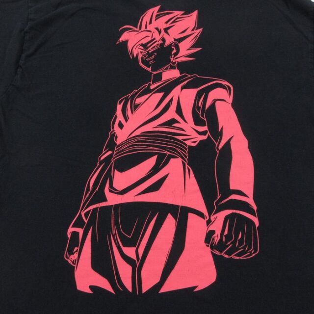 古着通販 XL☆古着 半袖 Tシャツ メンズ アニメ ドラゴンボール 悟空