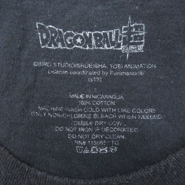 古着通販 XL☆古着 半袖 Tシャツ メンズ アニメ ドラゴンボール 悟空