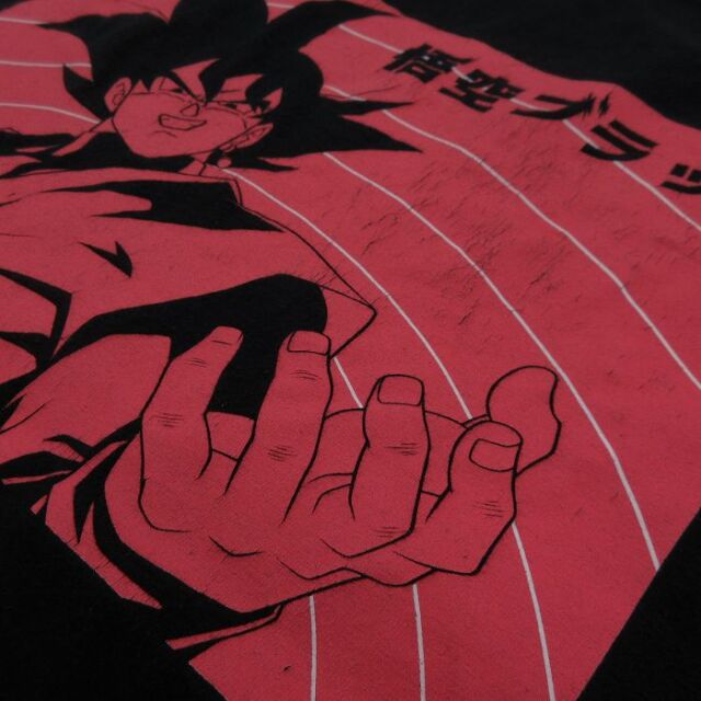 古着通販 XL☆古着 半袖 Tシャツ メンズ アニメ ドラゴンボール 悟空
