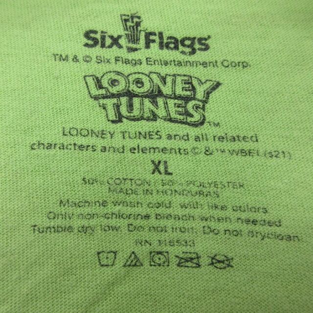古着通販 XL☆古着 半袖 Tシャツ メンズ ルーニーテューンズ マービン