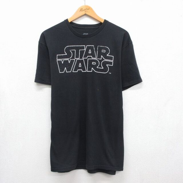スターウォーズ 半袖Tシャツ ブラック メンズL相当 | 古着