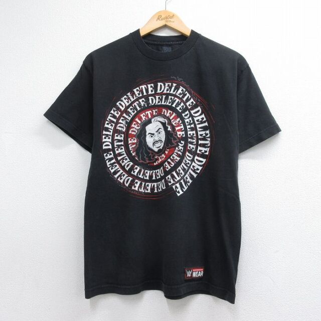 半袖Tシャツ マットハーディー ブラック メンズM相当 | 古着