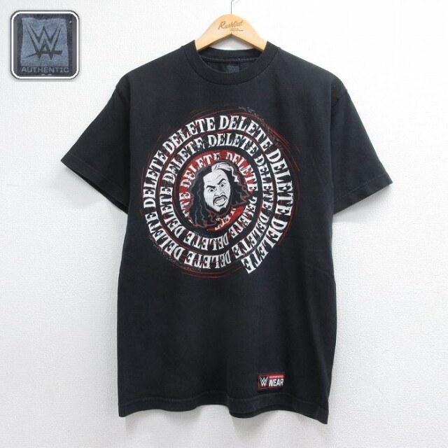 半袖Tシャツ マットハーディー ブラック メンズM相当 | 古着