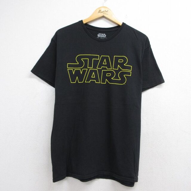 半袖Tシャツ スターウォーズ ブラック メンズL相当 | 古着