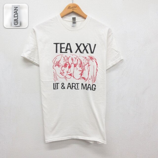 半袖Tシャツ TEA ホワイト メンズM相当 | 古着