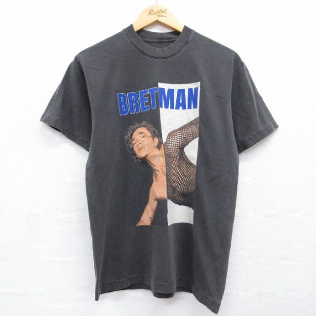 ブレットマンロック 半袖Tシャツ グレー メンズM相当 | 古着