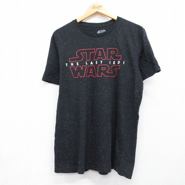 スターウォーズ 半袖Tシャツ ブラック メンズL相当 | 古着