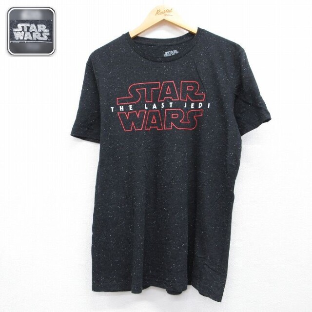 スターウォーズ 半袖Tシャツ ブラック メンズL相当 | 古着