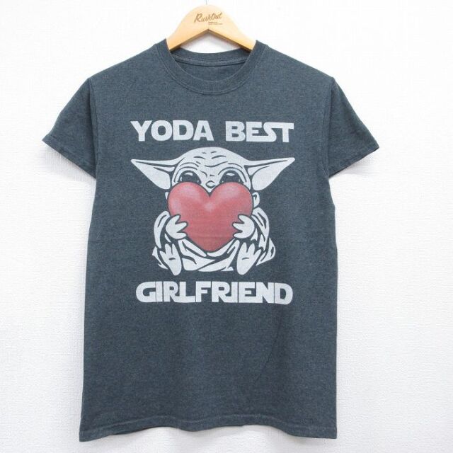 半袖Tシャツ スターウォーズ グレー メンズS相当 | 古着