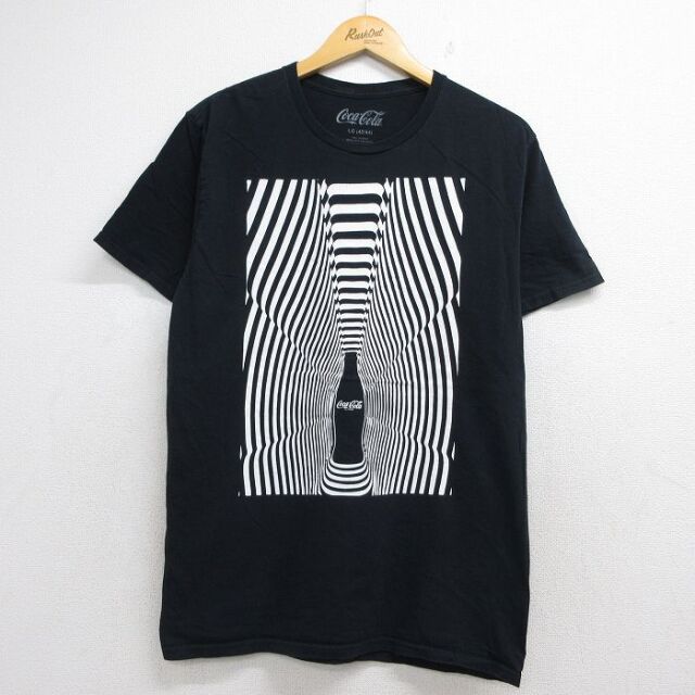 コカコーラ 半袖Tシャツ ブラック メンズL相当 | 古着