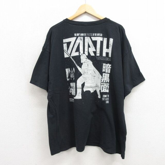 古着卸 まとめ売り キャラクター Tシャツ 16枚セット ( メンズ Ｍ ) スターウォーズ ダースベイダー バットマン 中古 古着 NF8183 古着通販 XL☆古着 半袖 Tシャツ メンズ 映画 スターウォーズ ダース