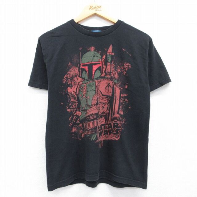 古着通販 L☆古着 半袖 Tシャツ メンズ アニメ 鬼滅の刃 煉獄杏寿郎