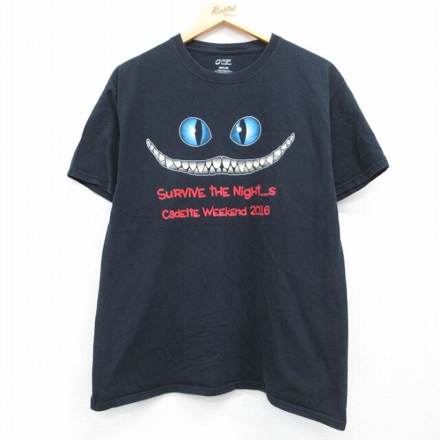 Surive 半袖Tシャツ ブラック メンズL相当 | 古着