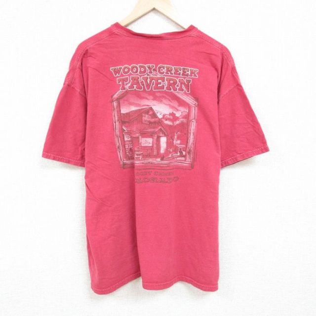 半袖Tシャツ コロラド レッド XL | 古着