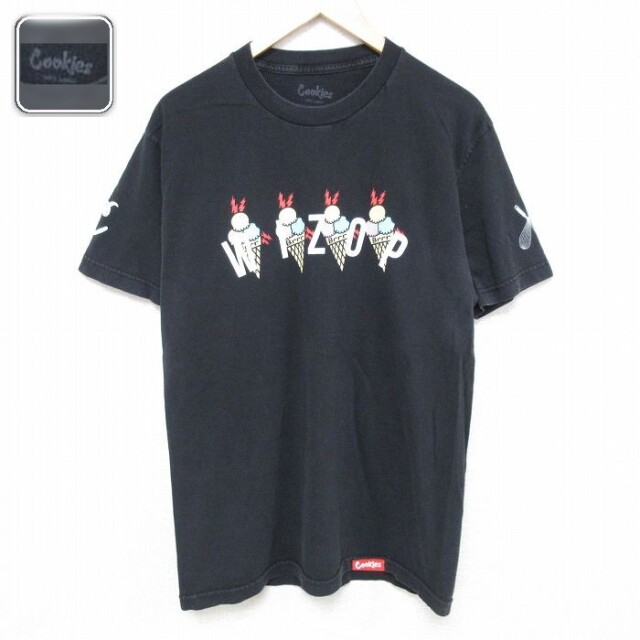 【50%OFF】半袖Tシャツ アイス ブラック M | 古着