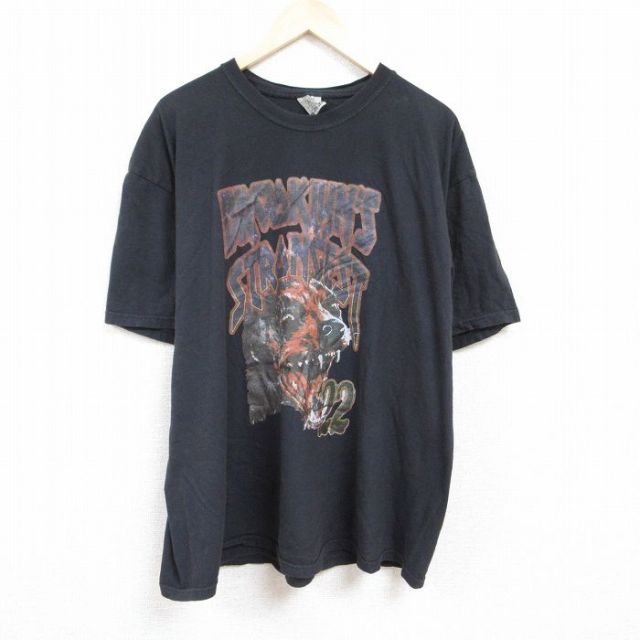 半袖Tシャツ ブルックリン ブラック XL | 古着