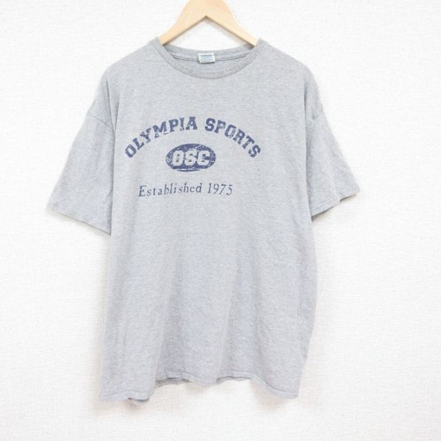 半袖Tシャツ 霜降り グレー XL | 古着
