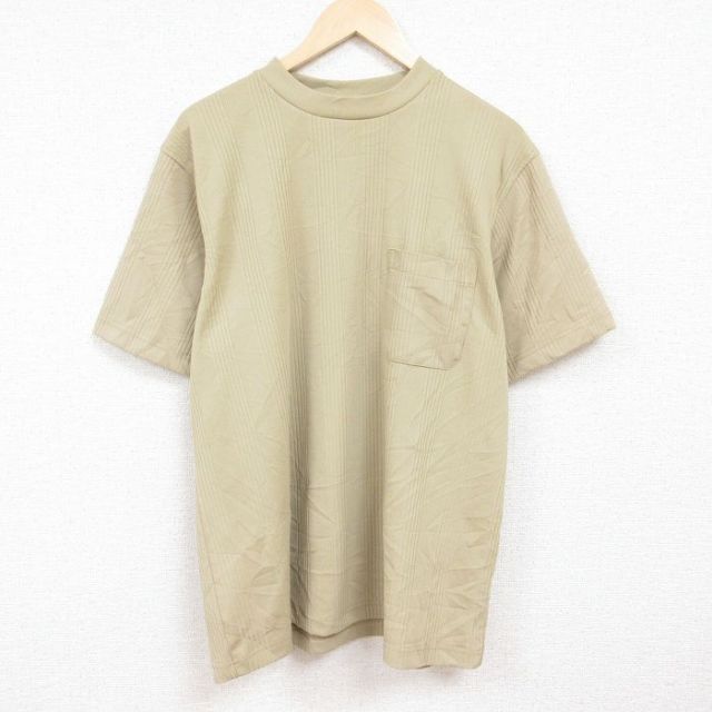 HABAND 半袖Tシャツ 胸ポケット グリーン XL | 古着