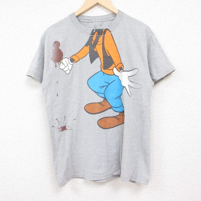ディズニー　グーフィー　半袖Tシャツ ディズニーリゾート》公式 グーフィー 半袖 Tシャツ 110 Disney