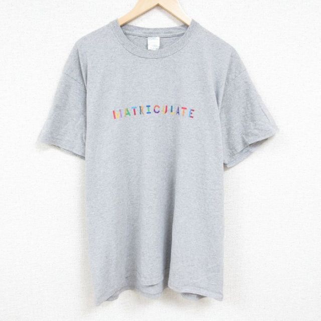 半袖Tシャツ 霜降り グレー XL | 古着