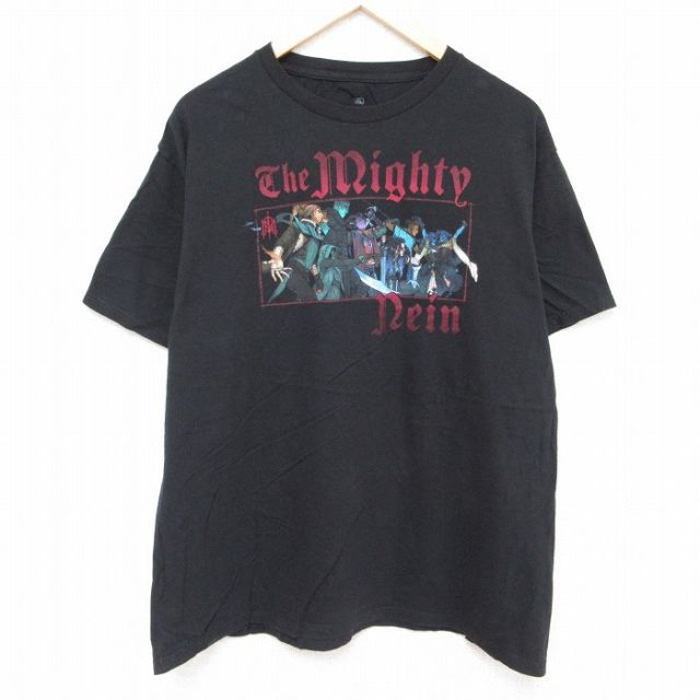 リップルジャンクション 半袖Tシャツ クリティカルロール ブラック XL | 古着