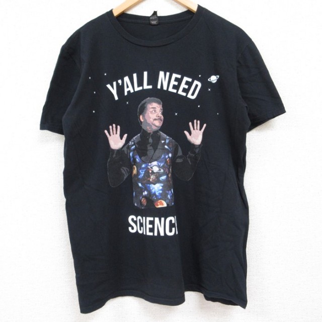 半袖Tシャツ ニールドグラースタイソン ブラック L | 古着