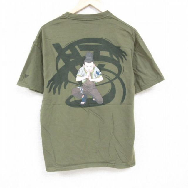 古着通販 XL☆古着 半袖 Tシャツ メンズ 00年代 00s アニメ