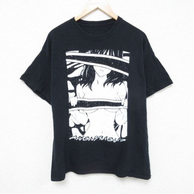 古着 エロ Tシャツ セクシー エロ 半袖Tシャツ エロT ホワイト | 古着屋DIGDIG