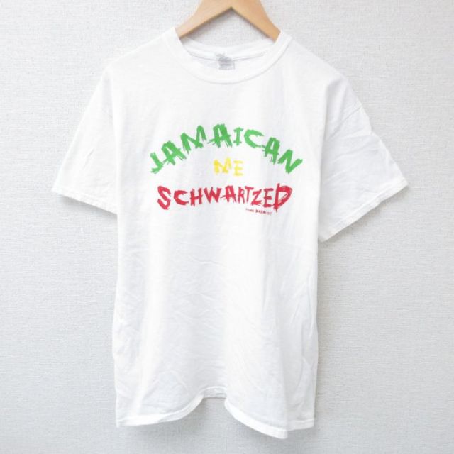 半袖Tシャツ ジャマイカ ホワイト L | 古着