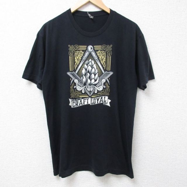半袖Tシャツ ブラック XL | 古着