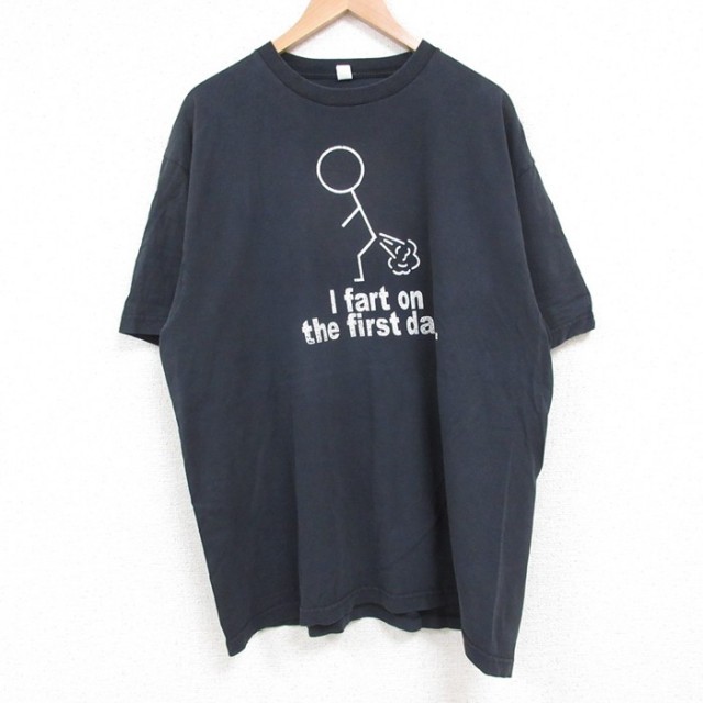 半袖Tシャツ ブラック XL | 古着