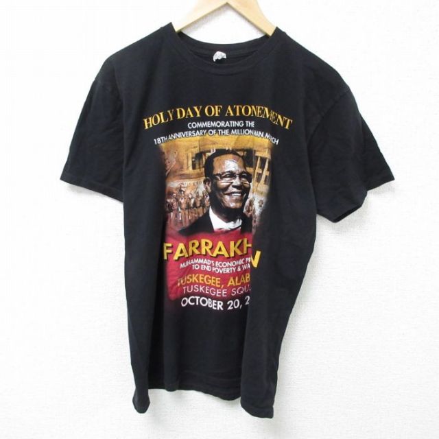 半袖Tシャツ FARRAKHAN ブラック XL | 古着