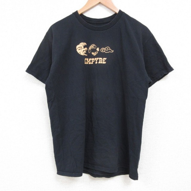 EMPYRE 半袖Tシャツ ブラック M | 古着