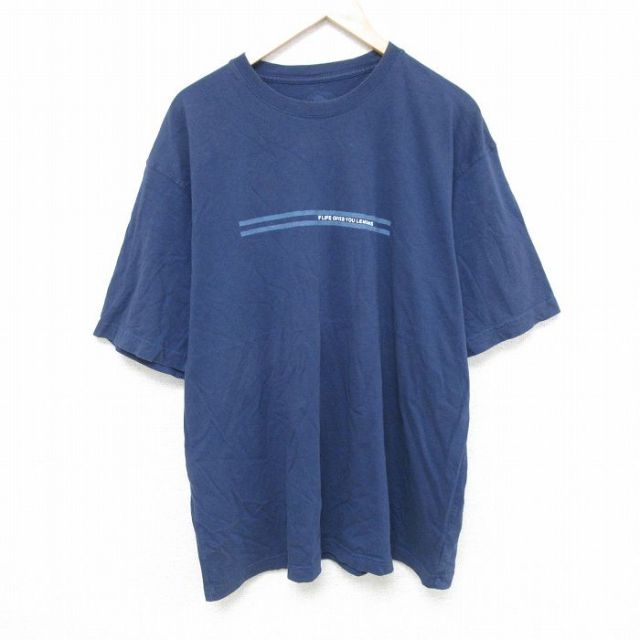 半袖Tシャツ IF LIFE ネイビー XL | 古着