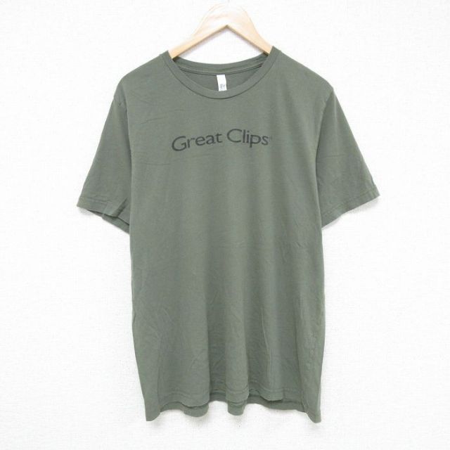 Great 半袖Tシャツ グリーン XL | 古着