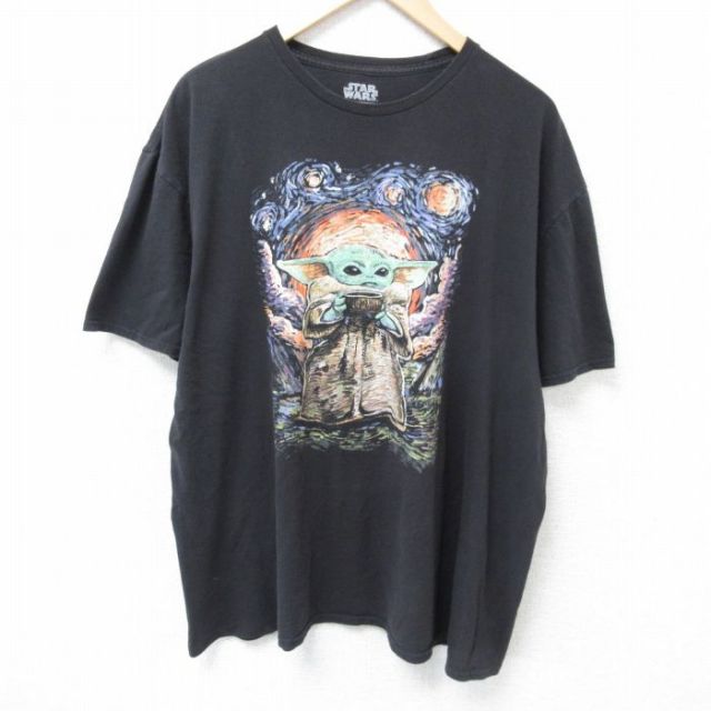 半袖Tシャツ スターウォーズ ブラック XL | 古着
