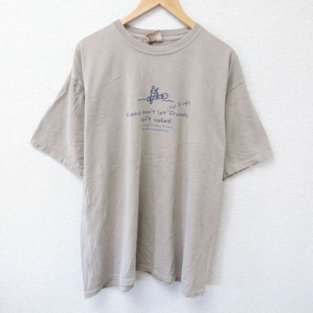 半袖Tシャツ ベージュ XL | 古着