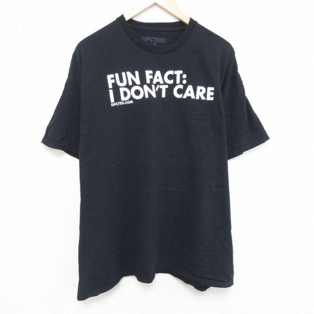 半袖Tシャツ ブラック XL | 古着