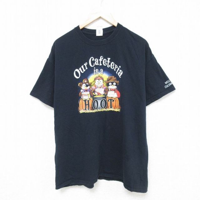 半袖Tシャツ ブラック XL | 古着
