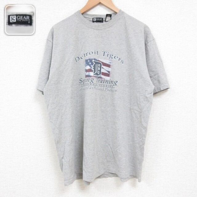 【50%OFF】半袖Tシャツ デトロイト グレー XL | 古着