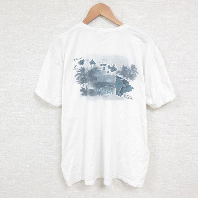 半袖Tシャツ ハワイ ホワイト XL | 古着