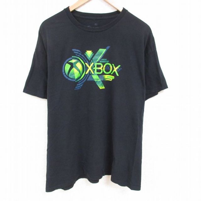 半袖Tシャツ XBOX ブラック XL | 古着